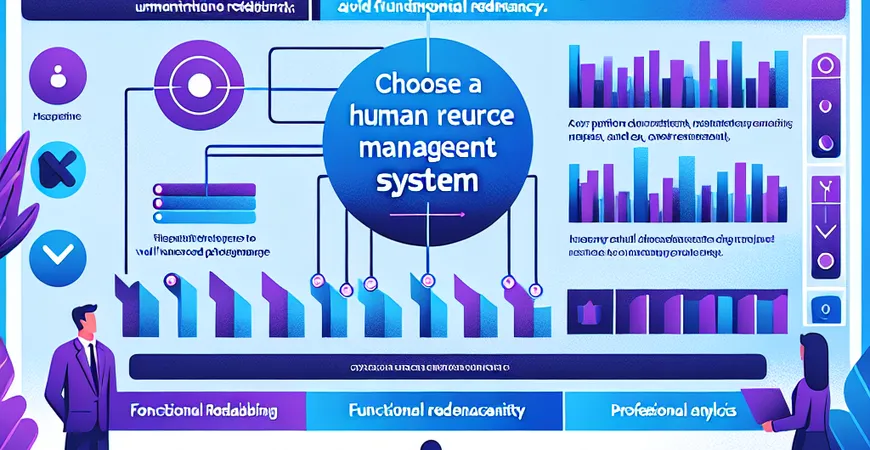 选择 HRM 系统如何避免功能冗余？刚需模块筛选指南
